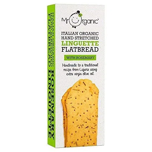 Mr Organic Rosemary Flatbread 150g