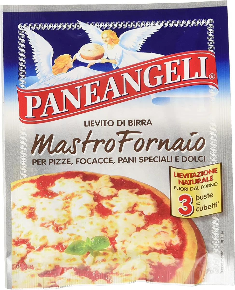 Paneangeli Mastro Fornaio Levure pour Pizza 3 enveloppes / 9 sachets
