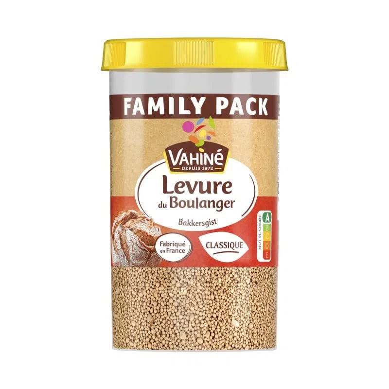 VAHINE | Family Pack Levure Boulanger 150G | Lot De (2) | livraison offerte