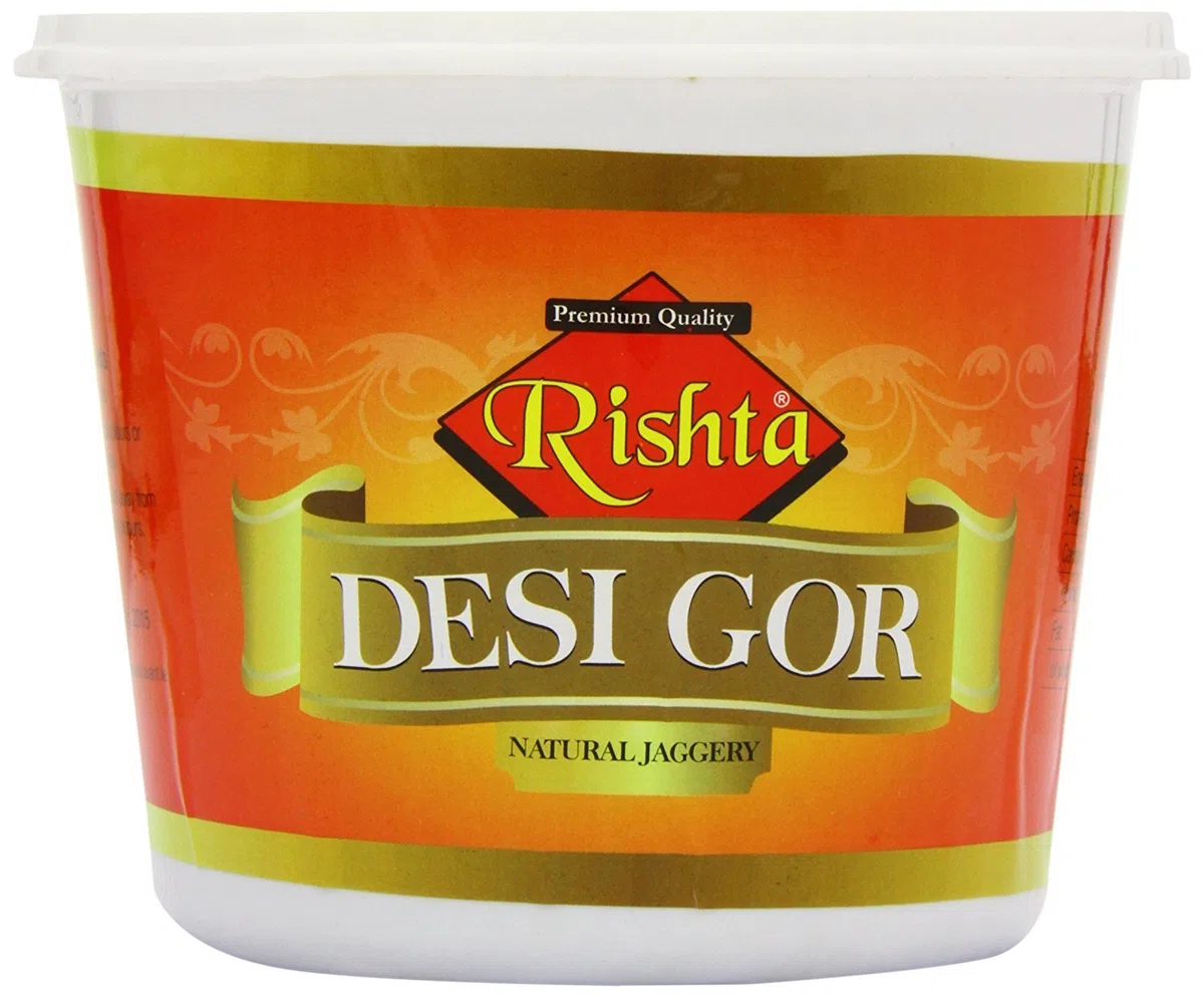 Rishta - Jaggery natuel - canne à sucre - 900 g