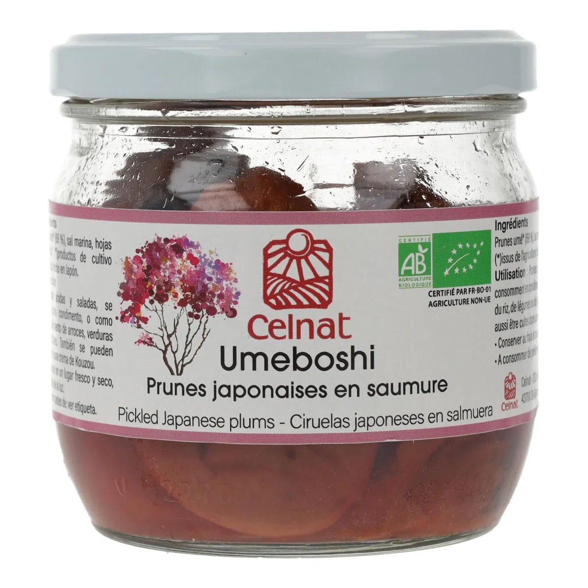 CELNAT CIRUELA UMEBOSHI 250gr. – soin conçu pour une utilisation régulière, poids 250 g, s’intègre facilement dans une routine de tous les jours et devient un allié fiable dans la routine de tous les